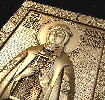 3D model Holy Equal-to-the-Apostles Princess Olga (STL)